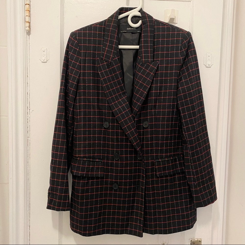 ZARA oversized blazer